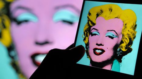 Marilyn Monroe: el ícono de la cultura pop recreado por esta IA
