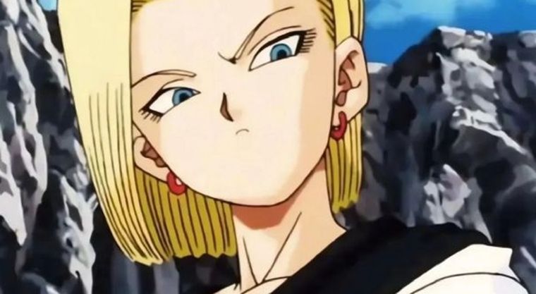 ¿Androide 18 eres tú? Esta es la peor versión recreada por la inteligencia artificial