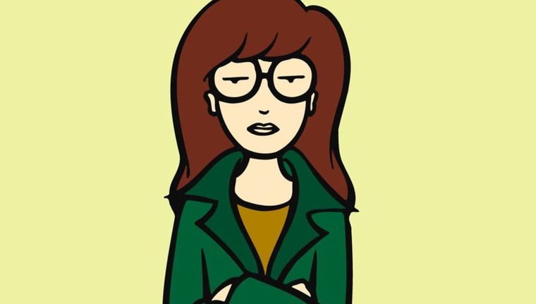 Daria, la famosa serie animada de MTV