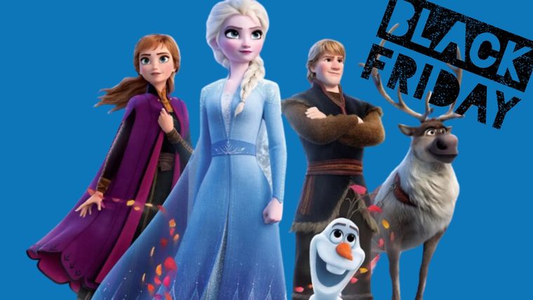 Estos juguetes de Frozen están en oferta en Mercado Libre