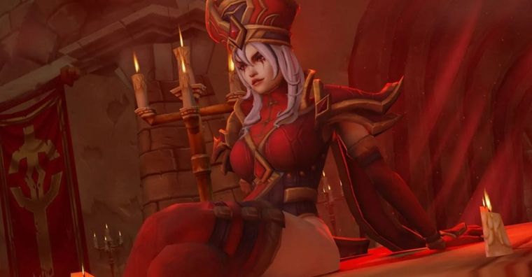 Así se vería Sally Whitemane de Warcraft en la vida real, según la IA