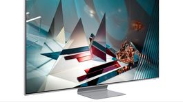 samsung presento su espectacular tv 8k qled: precio y caracteristicas