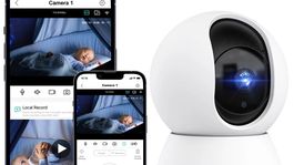 MDTech | Esta cámara de seguridad solar está en oferta en Walmart por tiempo limitado.