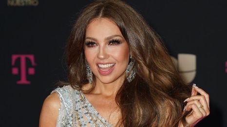 Thalía se visitó como Madonna para un concierto y fue el foco de los comentarios en las redes