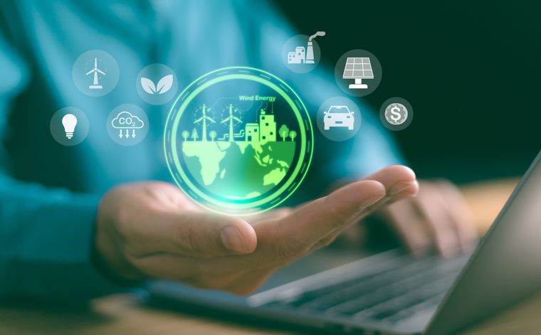 La tecnología solar convierte residuos plásticos en energía limpia.