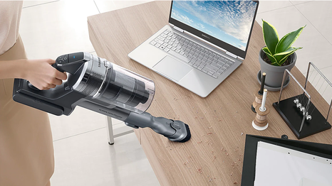 Aspiradora de Samsung en oferta en MediaMarkt