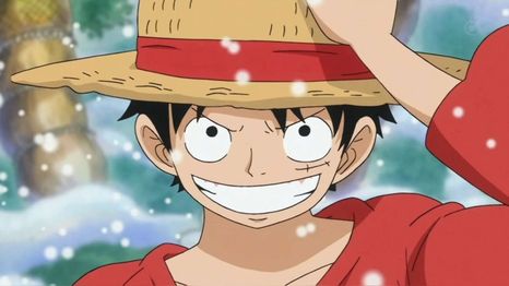 Así luciría Luffy, recreado con IA