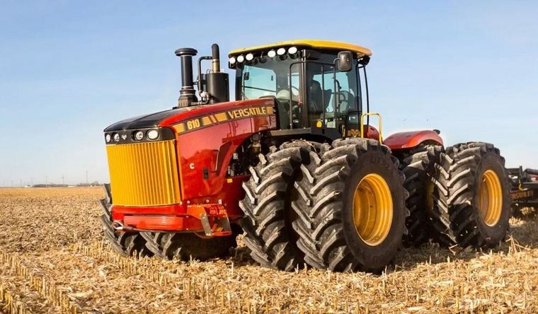 Los tractores de hidrógeno ya son una realidad en el campo