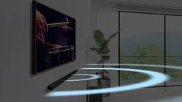 PcComponentes lanza una oferta imperdible: barra de sonido Samsung con Dolby Atmos al 45% de descuento