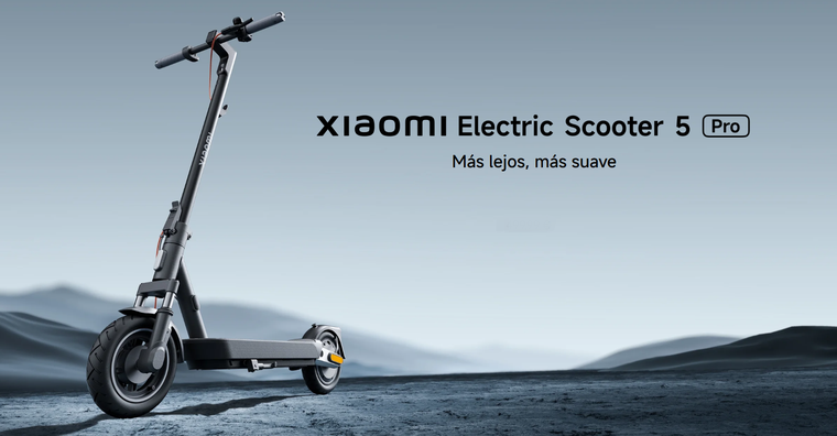 Xiaomi Electric Scooter 5 Pro: movilidad cómoda y eficiente Xiaomi Electric Scooter 5 Pro: movilidad cómoda y eficiente