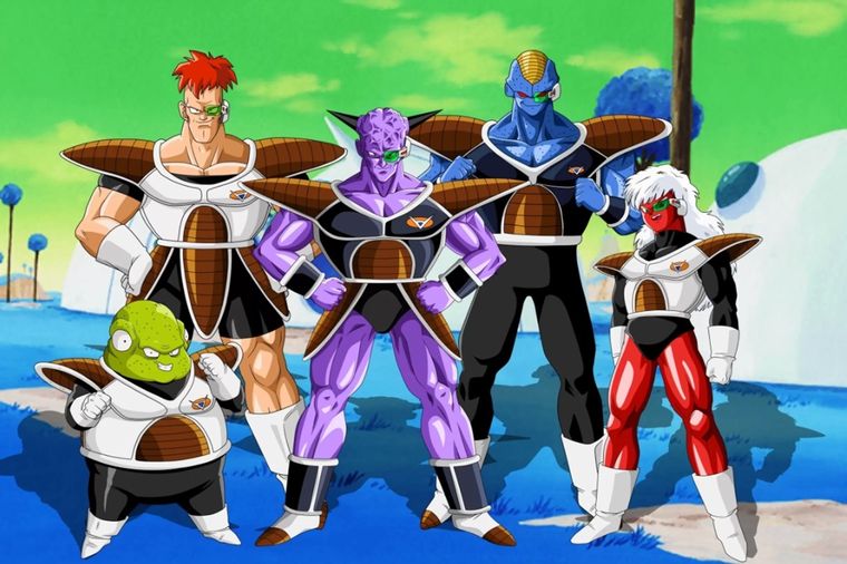 Fuerzas Especiales Ginyu