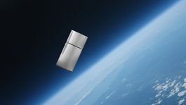llega un componente de lujo a la estacion espacial internacional