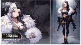 Rosanna entra en escena como una figura clave en los conflictos de Goddess of Victory:Nikke.