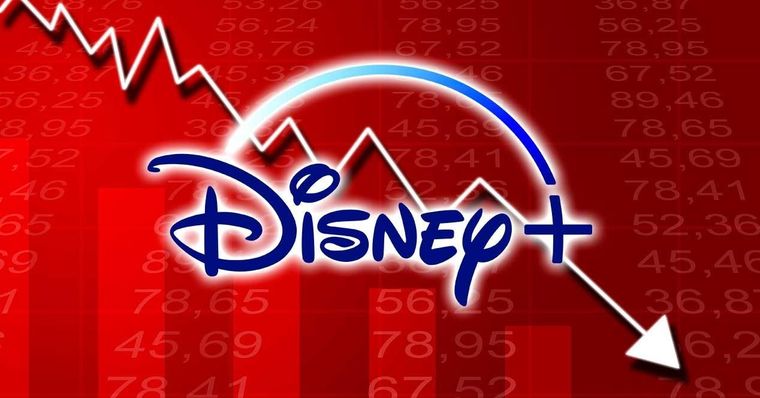 Disney+ pierde suscritores de forma masiva