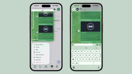 La nueva interfaz Liquid Glass de WhatsApp para iOS 26 redefine el diseño y la interacción dentro de la app. La nueva interfaz Liquid Glass de WhatsApp para iOS 26 redefine el diseño y la interacción dentro de la app.