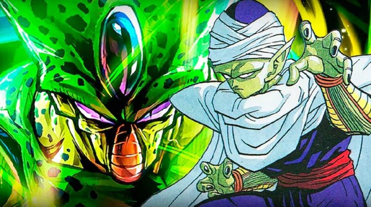 Piccolo y Cell tenían cinco dedos en el anime y no en el manga