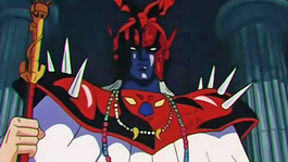 Le preguntaron a la IA cómo sería el Patriarca de los Caballeros del Zodiaco y esta fue la imagen que arrojó