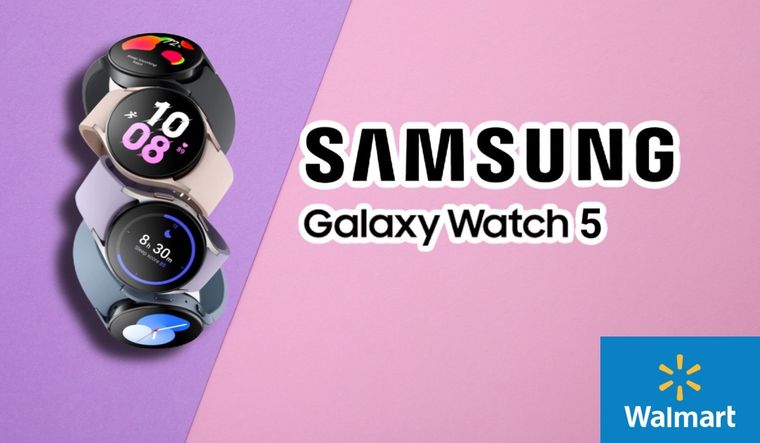 Walmart rebaja increíblemente el Samsung Galaxy Watch5 y su precio no tiene comparación