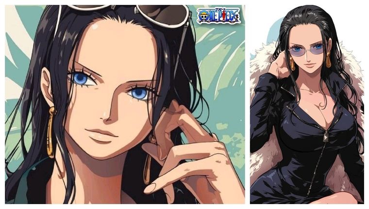La IA reversiona a Nico Robin con el traje de Water Seven en el anime de One Piece