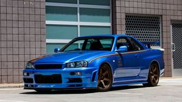 Nissan Skyline recreado con IA
