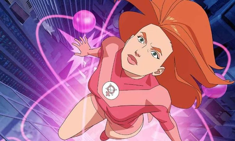 Cosplayer sorprende con una poderosa transformación en Atom Eve de Invencible