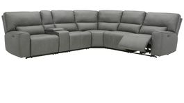 Costco: sofá de cuero reclinable eléctrico con un increíble descuento de mil dólares