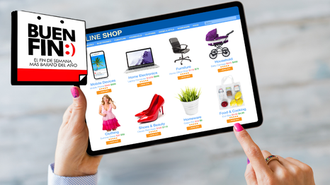 Buen Fin tendrá descuentos en diferentes plataformas digitales