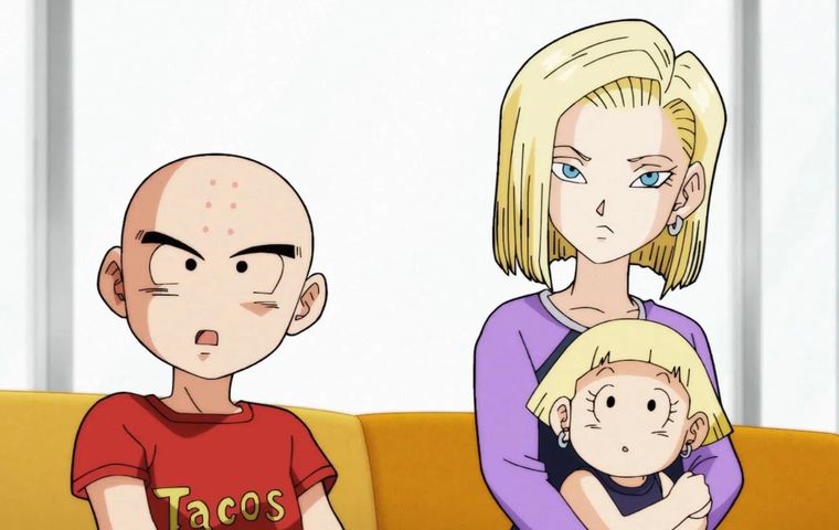 “Pero creo que probablemente Número 18, que solía ser una delincuente, encontró refrescante la seriedad y sinceridad de Krillin, y de una manera u otra, terminó enamorada de él”, concluyó Toriyama.