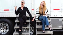Lindsay Lohan y Jamie Lee Curtis están filmando la segunda parte de la película