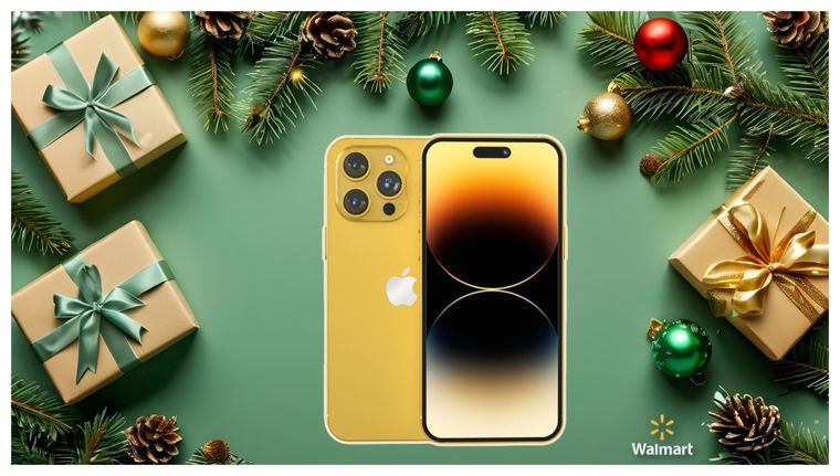 El iPhone 14 Pro Max más accesible esta Navidad en Walmart