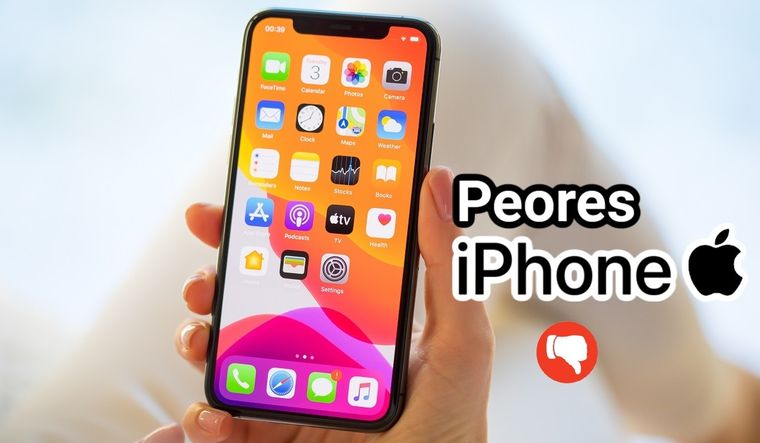 Estos son los 3 peores iPhone que puedes comprar en este 2023