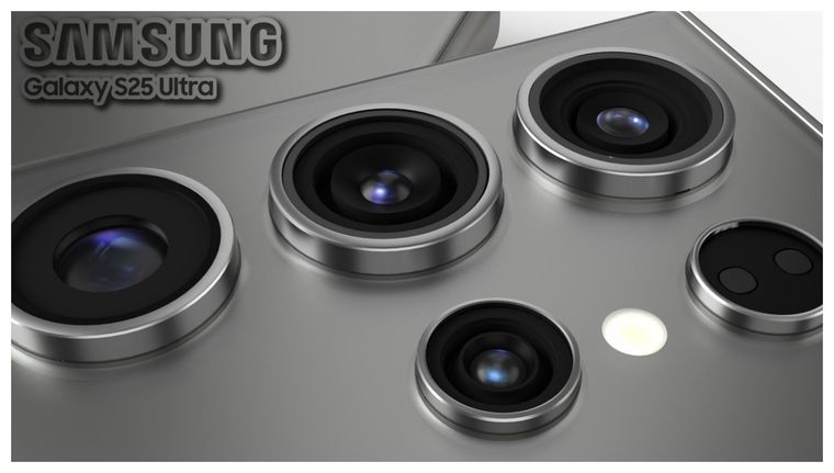 Estas dos grandes novedades sobre la cámara llegarán al Samsung Galaxy S25 Ultra