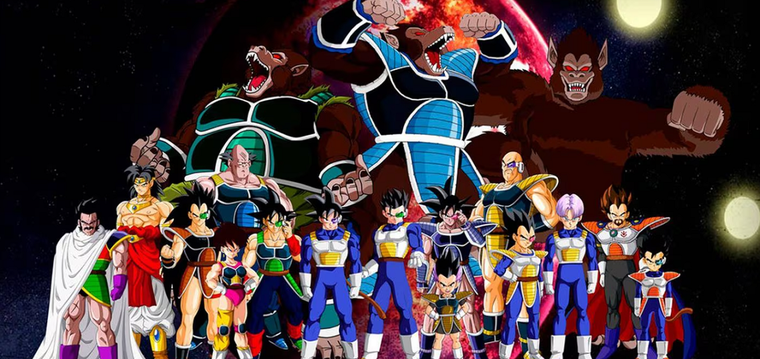El Saiyajin más poderosos, segun Toriyama