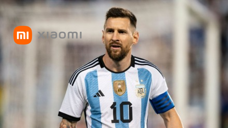 Xiaomi presenta el nuevo teléfono inspirado en Messi