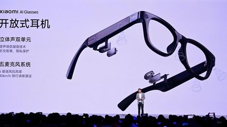 Xiaomi: el lanzamiento de las AI Glasses (Foto: Xiaomi)
