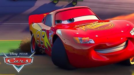 El Rayo McQueen es uno de los personajes más exitosos de Disney
