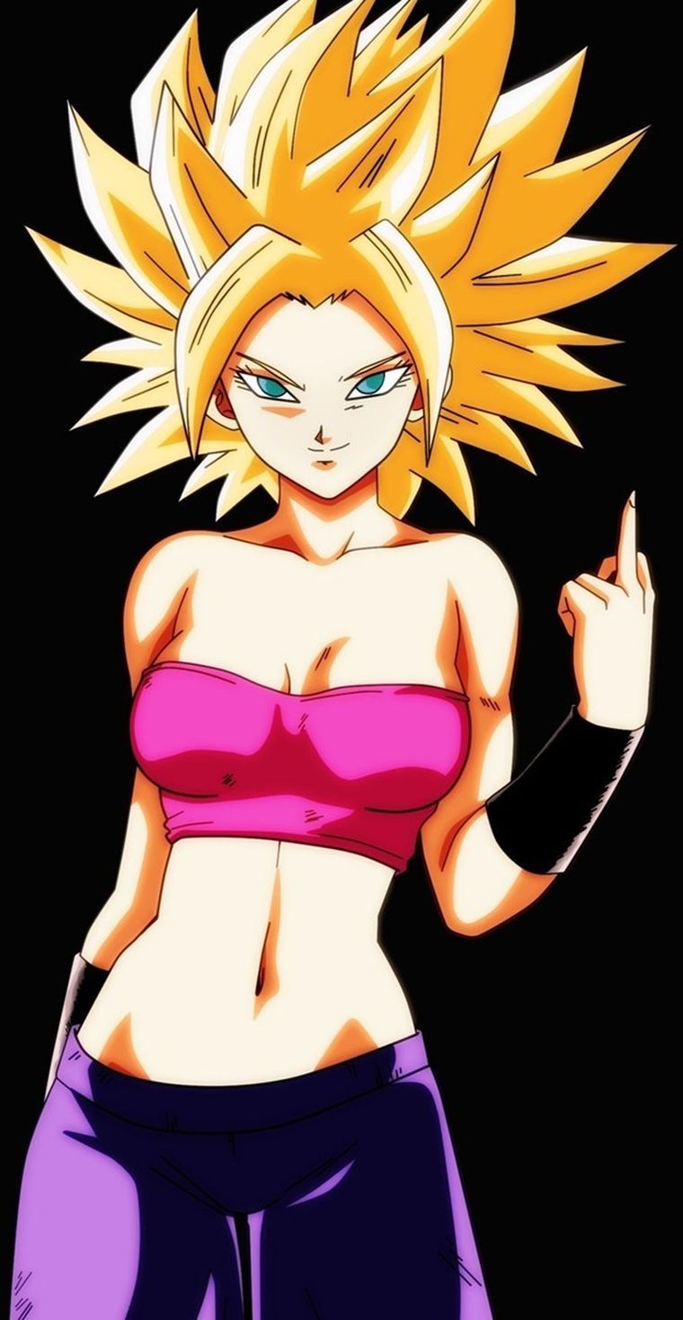 Caulifla es reconocida por su actitud desafiante, su cabello alborotado y su inmenso poder saiyajin. Caulifla es reconocida por su actitud desafiante, su cabello alborotado y su inmenso poder saiyajin.