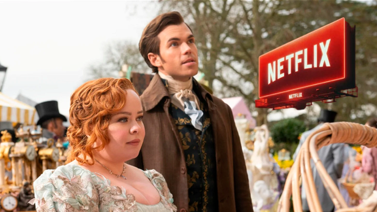 Netflix renueva su catálogo con Bridgerton como principal apuesta