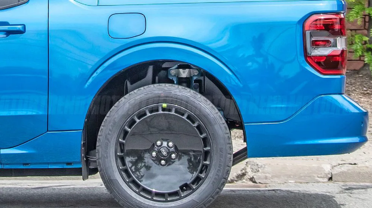 Nuevo diseño en la Ford Maverick