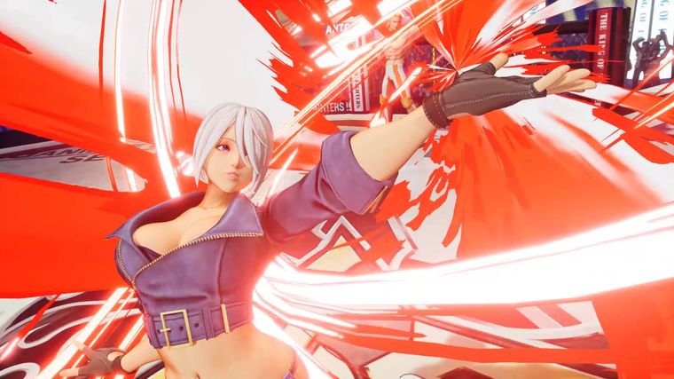 Cosplay vs IA: el duelo por recrear a Ángel de The King of Fighters que enciende a los fans