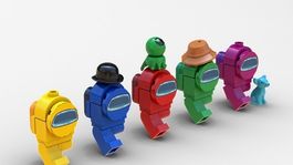 among us y el set de lego que nos merecemos