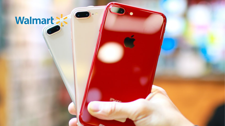 Walmart ofrece uno de sus mejore iPhone de gama alta a un precio increíble