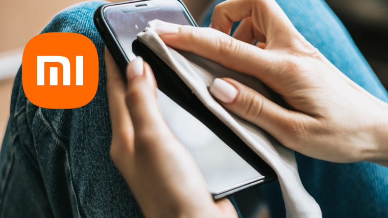 Deja la pantalla de tu Xiaomi sin rastros de suciedad