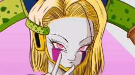 La atrevida fusión de Cell y Número 18