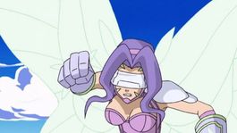 Asli sería Kazemon de Digimon Frontier en la vida real