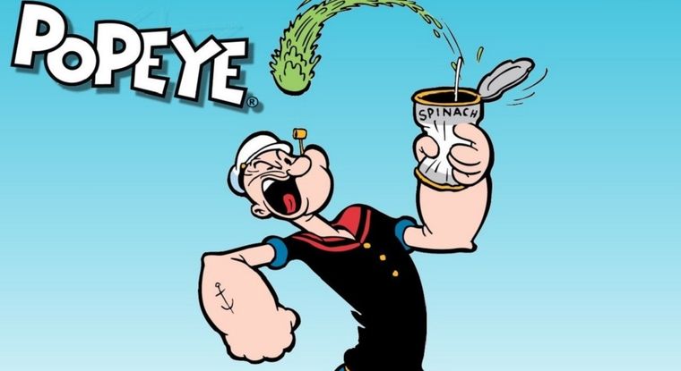 La IA lo hizo otras vez: así se vería el popular y amigable Popeye “El Marino”, pero un tanto intimidante