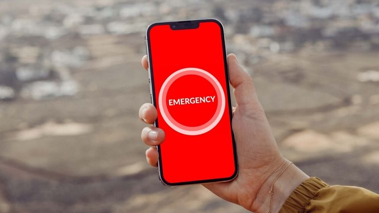 En caso de emergencia, este es el botón de nuestro móvil que puede salvarnos la vida