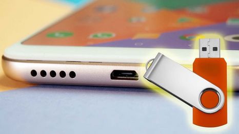 Cómo conectar un pendrive al móvil para multiplicar su memoria