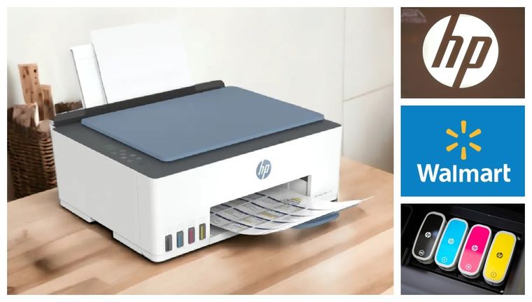 Walmart EEUU: esta es la impresora HP más barata y que no necesita de cartuchos para su recarga