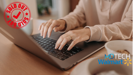 Walmart tiene por el Black Friday esta laptop HP en oferta.